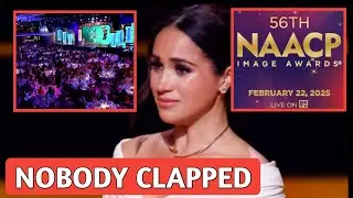 HUMILIATING! Meghan Markle Met With STONE SILENCE As Nobody Clapped After Her Speech At 2025 NAACP
