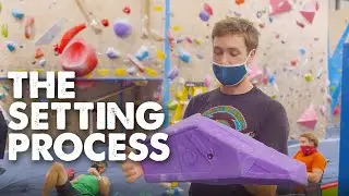 The Setting Process | The Boulder Yard