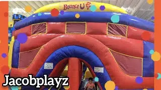Jacobplayz4fun at #BounceU in Orange California!