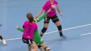 💪Lorena Ostase - cel mai bun pivot Runda 4 EHFCL