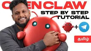 Install & Setup your AI Employee : Step by Step Tutorial (தமிழ்)