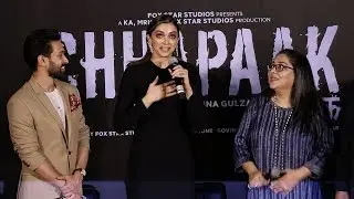 Chhapaak | Official Trailer Launch | Deepika Padukone | Vikrant Massey | Meghna Gulzar |10 Jan 2020