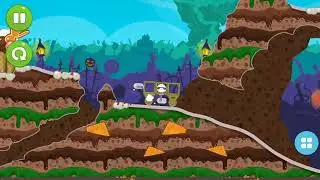 Bad Piggies All Levels 145-212 Dawn Porkado Hogs Completed