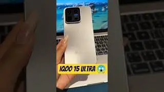 iQOO 15 Ultra 😱 First Look | The ULTIMATE Performance Monster?