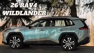 Toyota's 236HP Hybrid SUV : The 2026 RAV4 Wildlander