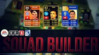 BEST POSSIBLE SWITZERLAND TEAM! w/MOTM SHAQIRI | FIFA 13 Ultimate Team Squad Builder