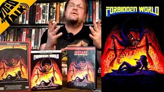 Forbidden World! Another Nostalgic Roger Corman MONSTER Classic from the Childhood!