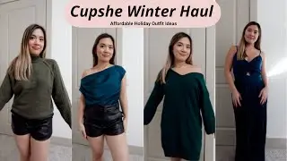 Недорогие идеи для праздничных нарядов // Зимние покупки от Cupshe