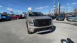 2024 Nissan Titan PRO-4X Nashville, Clarksville, Murfreesboro, Cookeville, Columbia