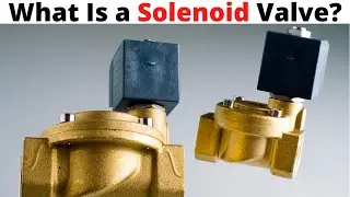 What is a SOLENOID VALVE & How does it work? (HVAC/R)