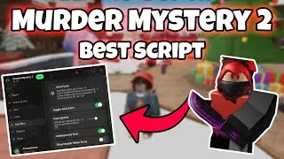 *NEW* Murder Mystery 2 Script Pastebin  | AUTO FARM SPEED, KILL ALL