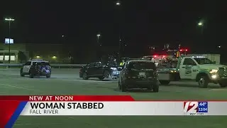 Woman, 25, stabbed in Fall River