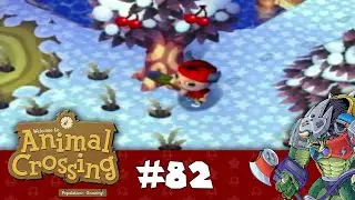 Picking Weeds, Re-Meeting My Neighbors, & Energy Drink Talk | Let's Play: Animal Crossing (Part 82)