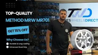 Method Wheels MR701 | 17x8,5 | 8x6,5 | Прозрачный лак с механической обработкой | Прямые продажи ...