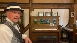 Peter Bergin presents Ragtime at the Music House Museum