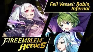 Fire Emblem Heroes - Fell Vessel: Robin (Infernal)
