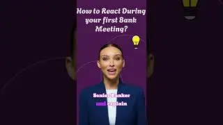 👉 First Bank Meeting? Here&rsquo;s My Honest Reaction & Must-Know Finance Tips #BankMeeting #FinanceTips