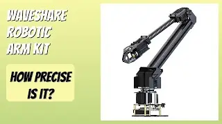REVIEW (2026): Waveshare Robotic Arm Kit. Features