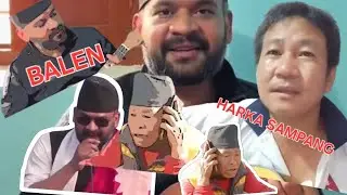 Balen shah vs harka sampang #balenshah #harkasampang #viralreelschallenge #thuglife 