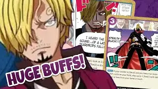 Did EB04 Finally Fix UP Sanji?! | One Piece TCG