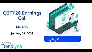 Mastek Ltd. Earnings Call for Q3FY26
