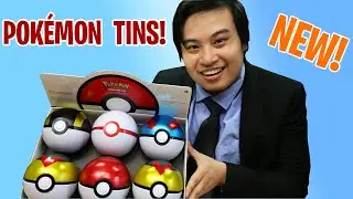 Pokeball Tins Opening - Series 6