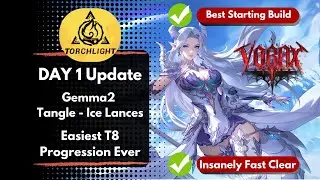Torchlight: Infinite - Gemma2 1 Billion dps - Day 1 Showcase/Guide