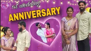 1st wedding anniversary ❤️#weddinganniversary#couples#married#vlogs#trending#rajivlogs#viral# 