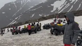 ROHTANG PASS MANALI TODAY || LIVE SNOWFALL AT ROHTANG PASS || LATEST UPDATE 16 MAY || MANALI VLOG😍