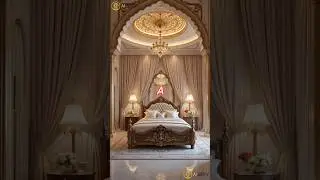 &ldquo;A&ndash;Z Royal Cultural Bedrooms 👑 | Luxury Fantasy World | Future of Design&rdquo; #shorts #RoyalBedroom #uae