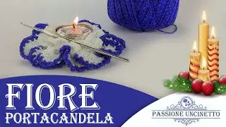 TUTORIAL: Fiore portacandela