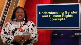 Human Rights Training CHAPTER 4 (GENDER AND HUMAN RIGHTS) MODULE 1