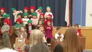 Zion ETK Christmas Performance