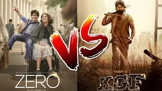 KGF V/S ZERO | Screen Count, 1st Day Box Office Collection | Fair Comparison | Shahrukh Khan, Yash |