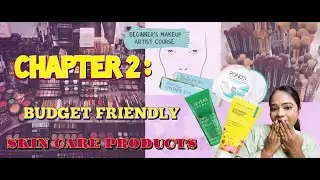 Beginner's makeup artist course - CHAPTER 2|| SKIN CARE || MAKEUP ARTIST CLASSES|| MAKEUP ARTIST