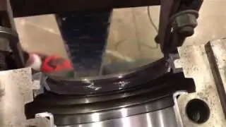 Small Block Chevy 2 Piece Rear Main Seal Installation