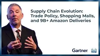 Supply Chain Evolution: Trade Policy, Shopping Malls, and 9B+ Amazon Deliveries