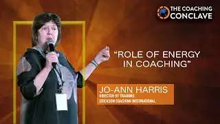 Jo Ann Harris - Role of Energy in Coaching