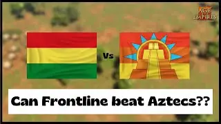 Age of Empires 3- Ethiopia Vs Aztecs | Frontline Vs Aztec Enjoyer | Aoe3 DE | 1v1 Pro Game | 4K