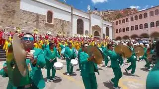 Banda Espectacular Bolivia - Ultimo Convite - Carnaval de Oruro - Fraternidad Morenada Central Oruro