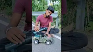 ⚡Rc Military Jeep Tank🔥Unboxing Video 💥 #shortsfeed #shorts #shortvideo #rccar #military #toys