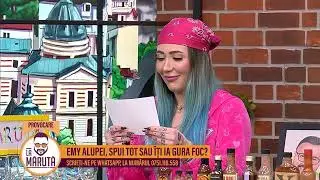 Emy Alupei, spui tot sau îți ia gura foc? 🔥
