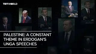 Эрдоган в своих выступлениях на Генеральной Ассамблее ООН постоянно поднимает тему Палестины