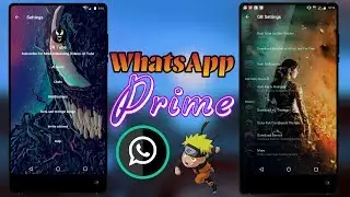 WHATSAPP PRIME VERSION 6 68 NOW WITH STICKERS NOVEMBER 2018