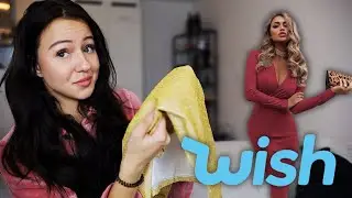 Ik probeerde DESIGNER JURKEN van WISH.. (GOEDKOPER DAN €10,-)