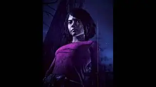 Clementine's hair down 🤩💜✨ #thewalkingdead #anewfrontier #clementine #edits  #edit #clem