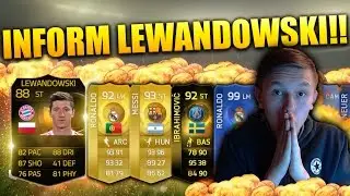 OMG!!! INFORM LEWANDOWSKI!! FIFA 15 PACK OPENING
