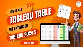 Tableau's BEST Table Viz Extension Feature