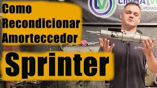 Como recondicionar amortecedor sprinter ducato master
