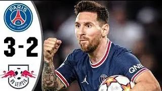 Paris Saint Germain 3-2 RB Leipzig | Extended Highlights | UEFA Champions League 2021-22 Season